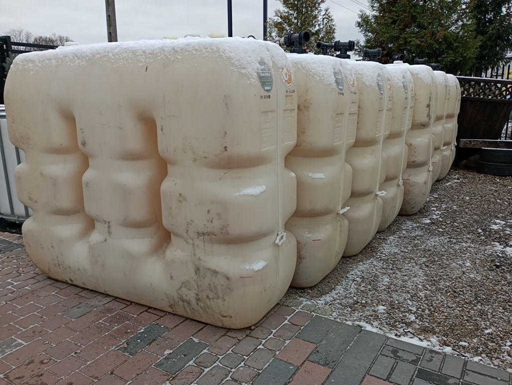 Zbiornik 2000l na szambo olej opałowy TRANSPORT