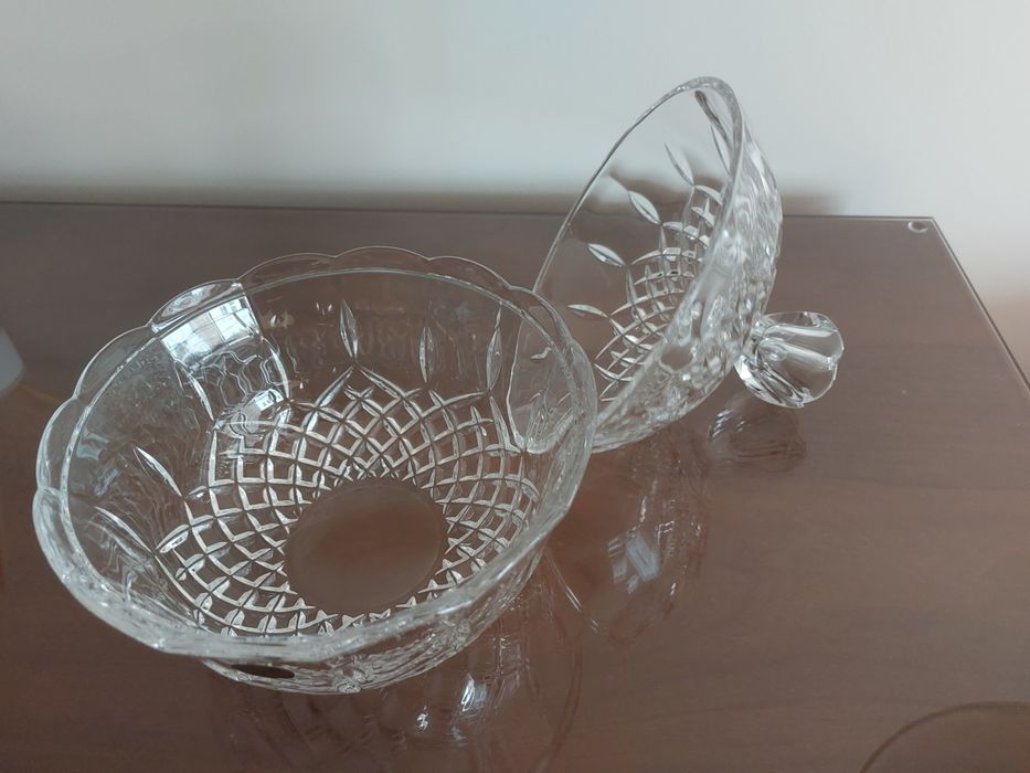 Bomboneira em Cristal RCR