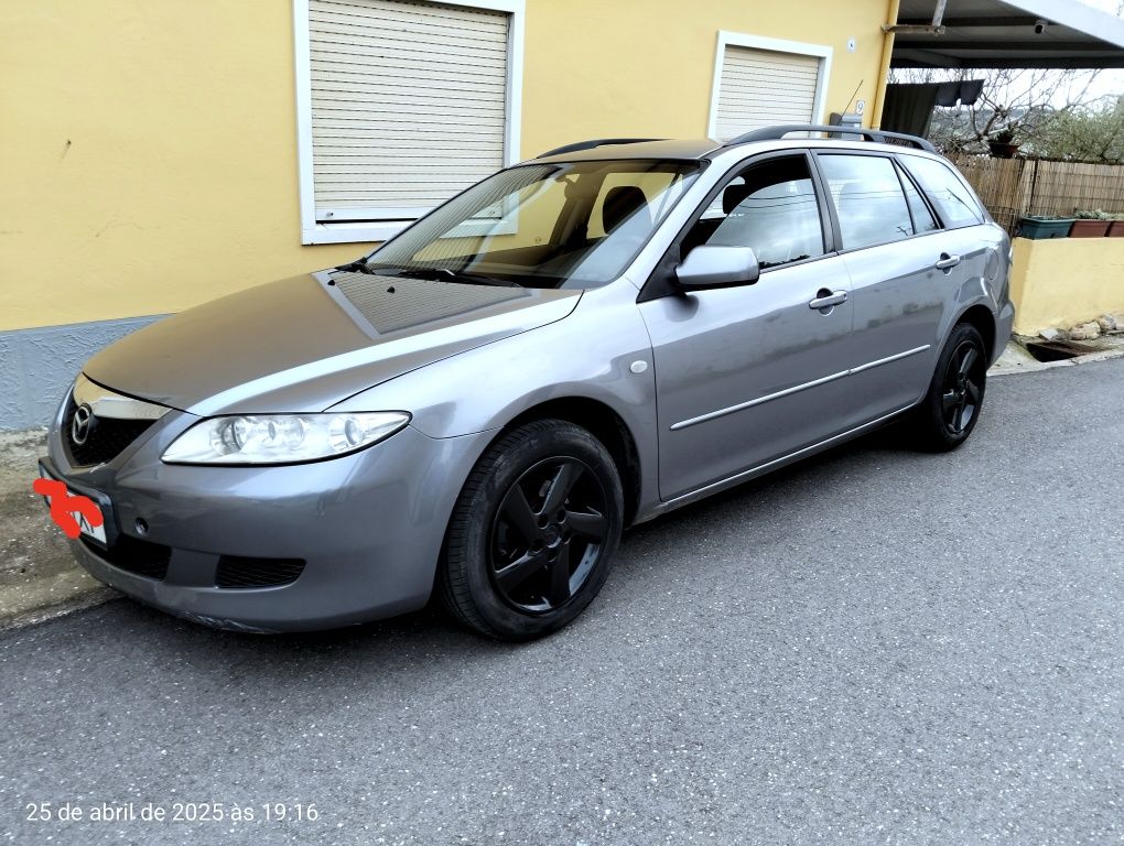 Mazda 6 2.0 gasóleo impecável/controlo tração/Cruise Control