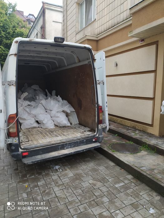 Вивіз Будівельного Сміття/Вивіз Старих Меблів/Вивіз Мусорв