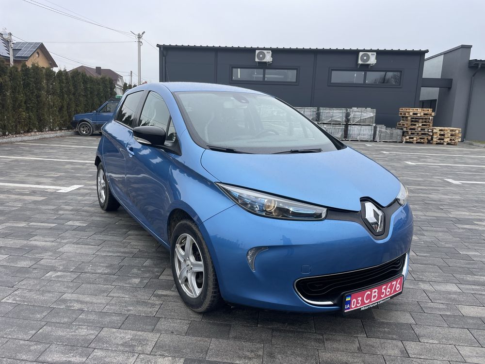 Renault zoe Intense