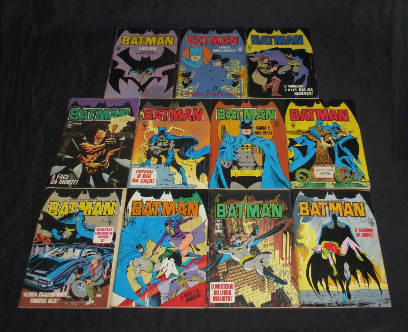 Livros BD Batman 2ª Série Abril DC Comics 1987