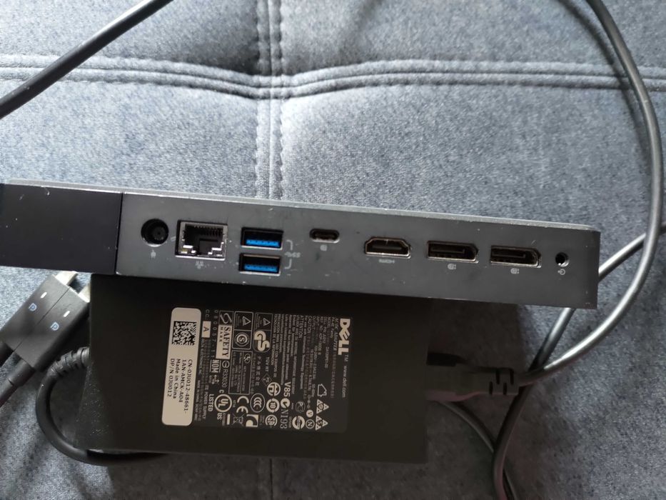 Stacja dokująca Dell WD19DC + zasilacz 130 W
