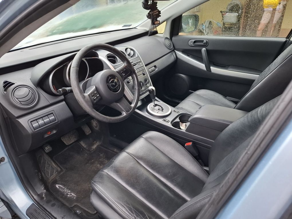 Mazda CX-7 2007 2.3 Turbo