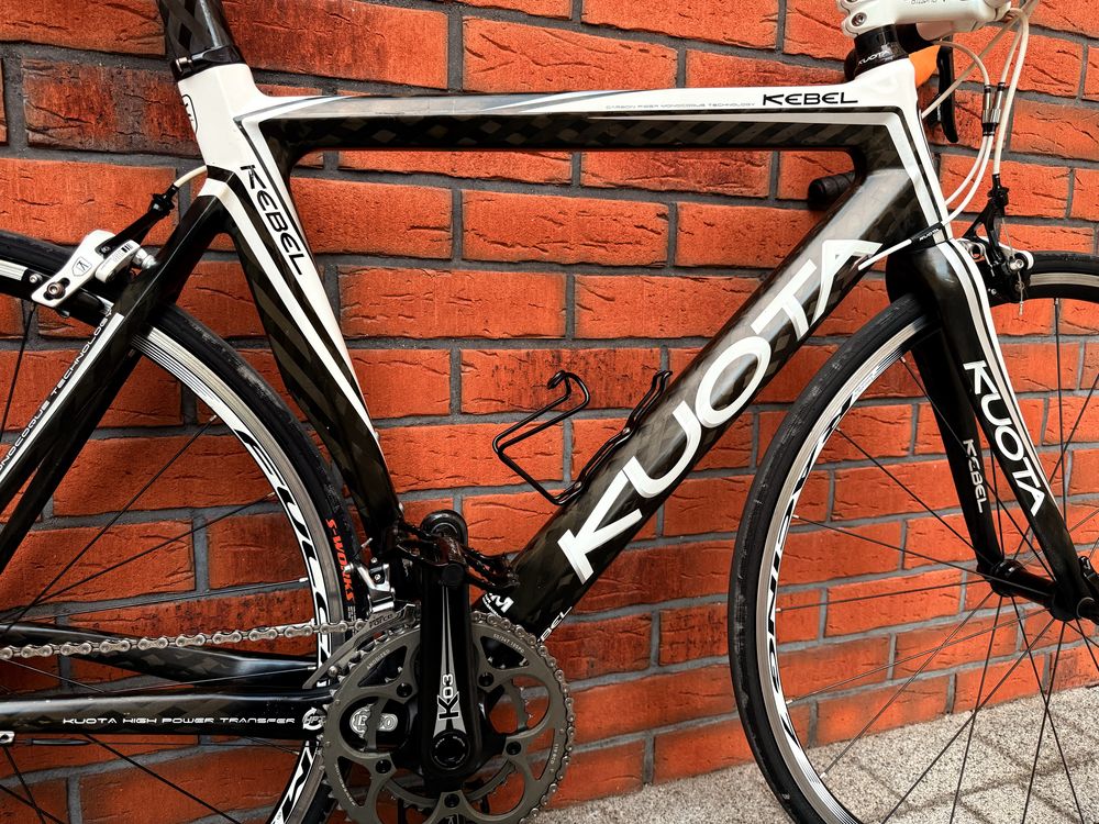 Rower szosowy Kuota kebel sram force 2/10 fulcrum r.L