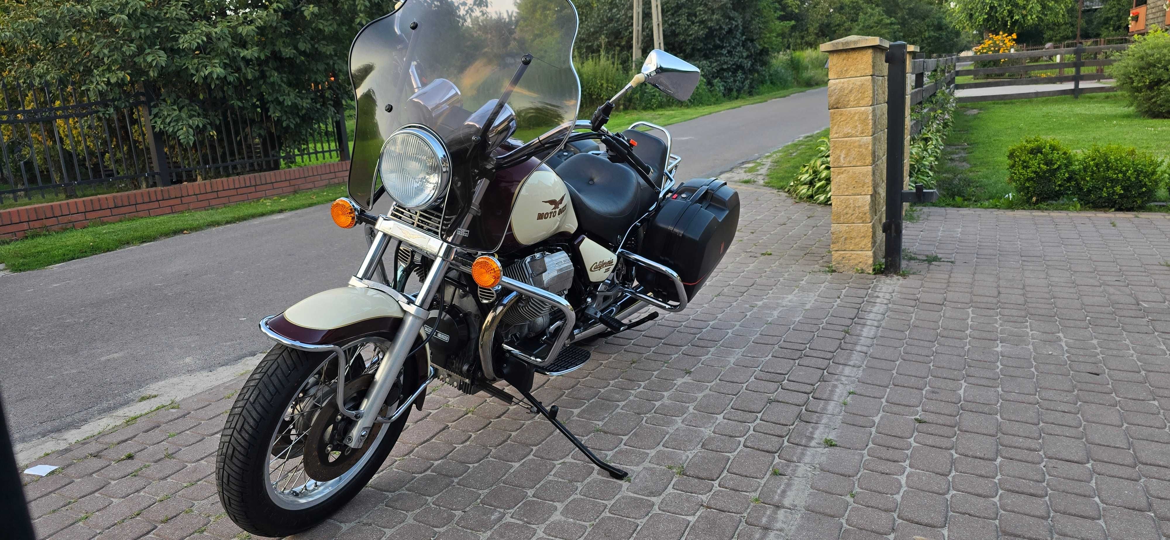 Motocykl MOTO GUZZI 1100 California III ! 1992r!Chopper!Niemcy!Zobacz!