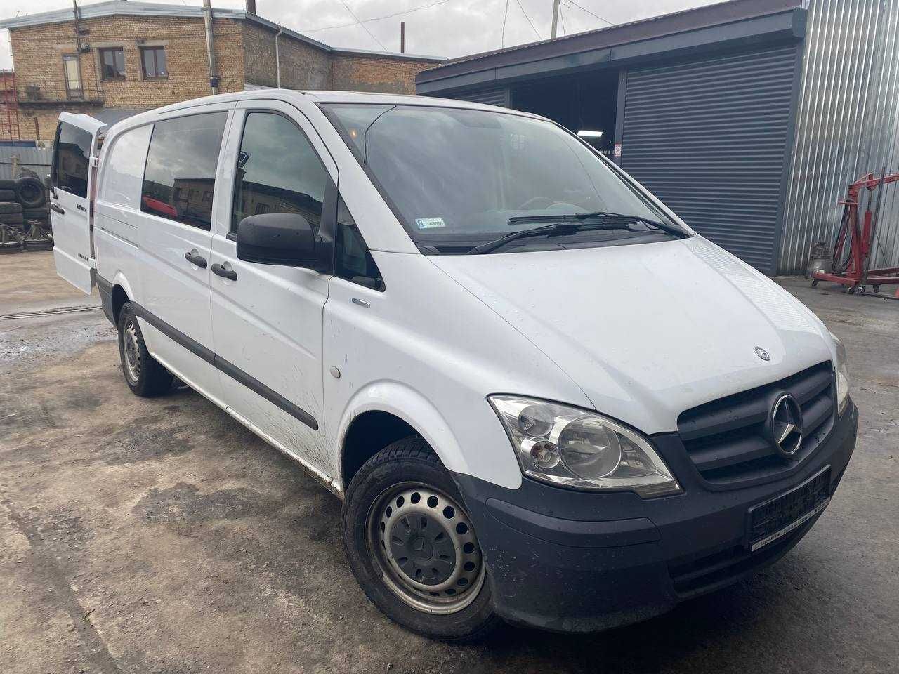 Розбірка віто Разборка вито дифузор  Розборка Mercedes Vito W639 фара