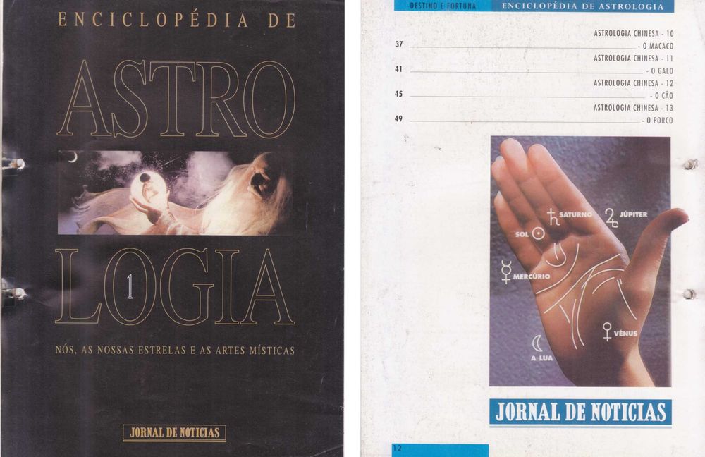 Enciclopédia de ASTROLOGIA – Jornal de Notícias