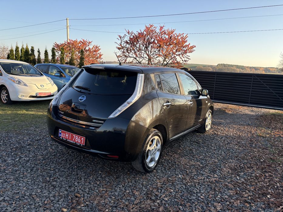 Nissan Leaf 2014