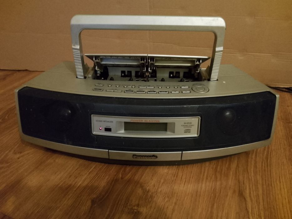 Panasonic RX ED50 Boomboxa