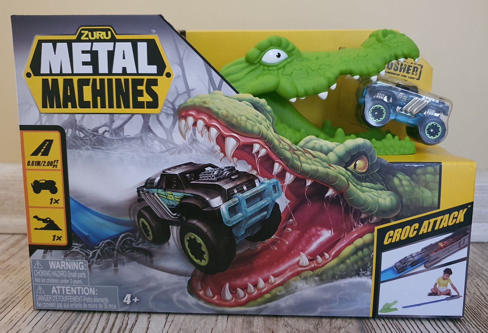 Ігровий набір Zuru Metal Machines Crocodile