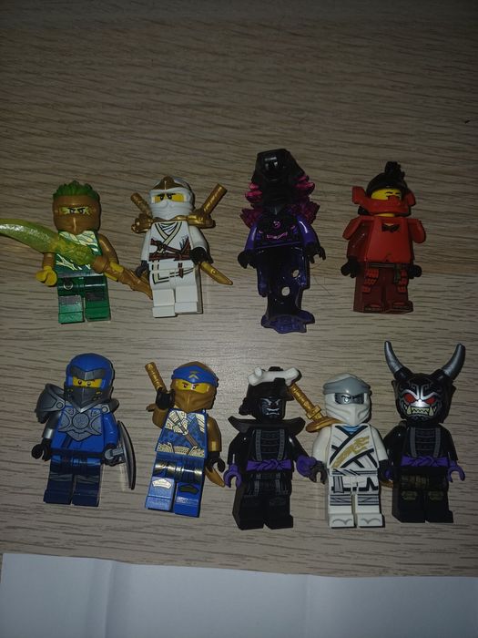 Lego ninjago figurki