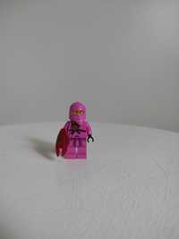 LEGO ninjago różowy zane