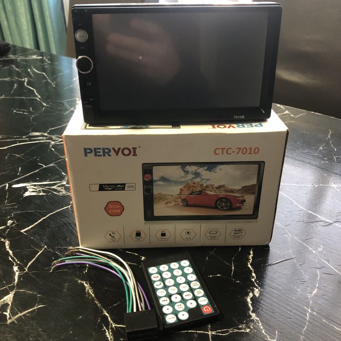 Магнітола 2 din