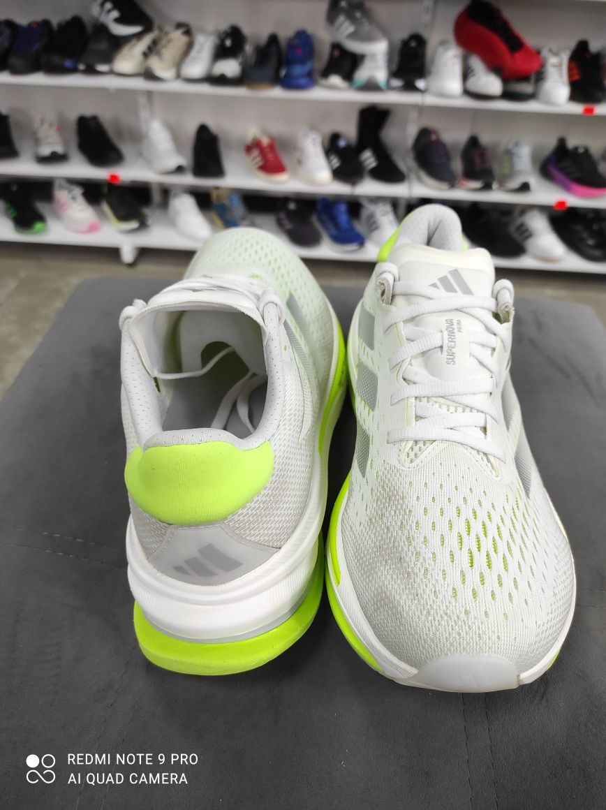 ОРИГІНАЛ 100% Кросівки Adidas Supernova Prima Running Shoes Beige 42 *