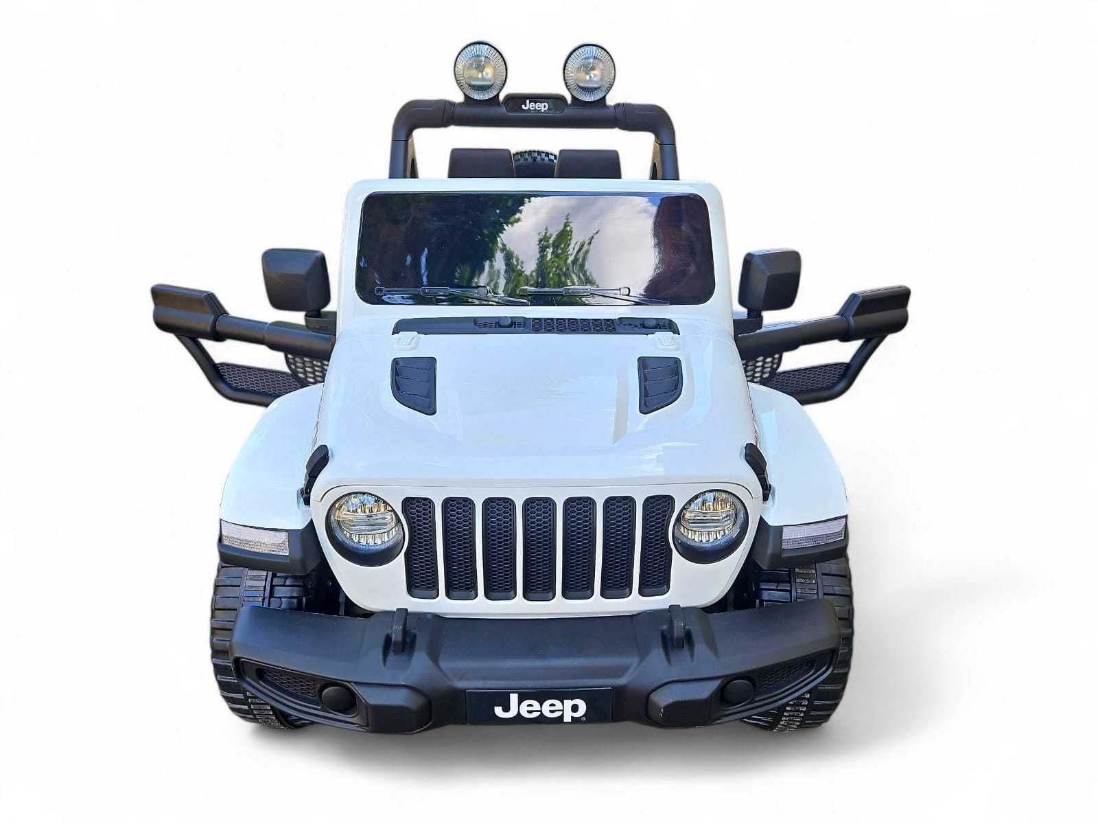 Jeep Wrangler 4x4 terenowy pojazd na akumulator elektr 180W First Ride