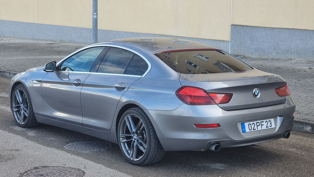 BMW 640d Grande Coupe 313cv (201mil km) irrepreensível (reservado)