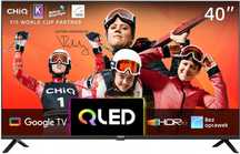 Nowy QLED 40 cali android Google tv Smart WiFi L40QH7G gw24m CHIQ