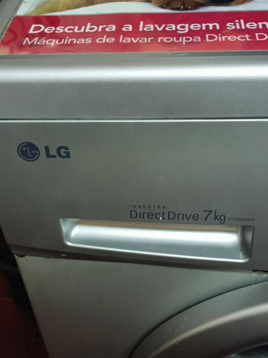 Máquina de lavar roupa LG 7 KG