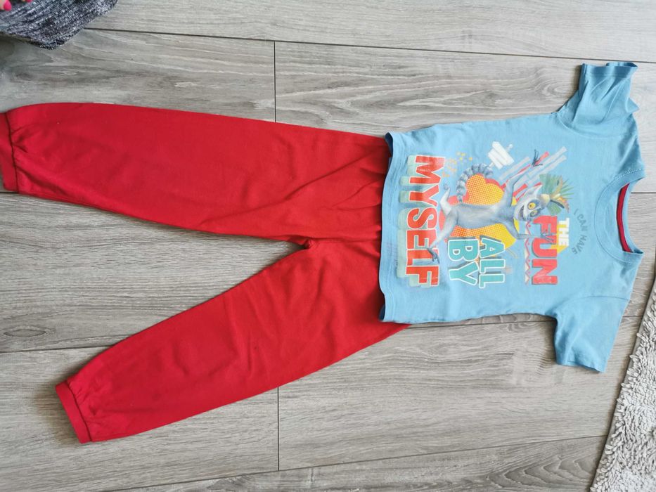 Piżamka dla chłopca na 5+