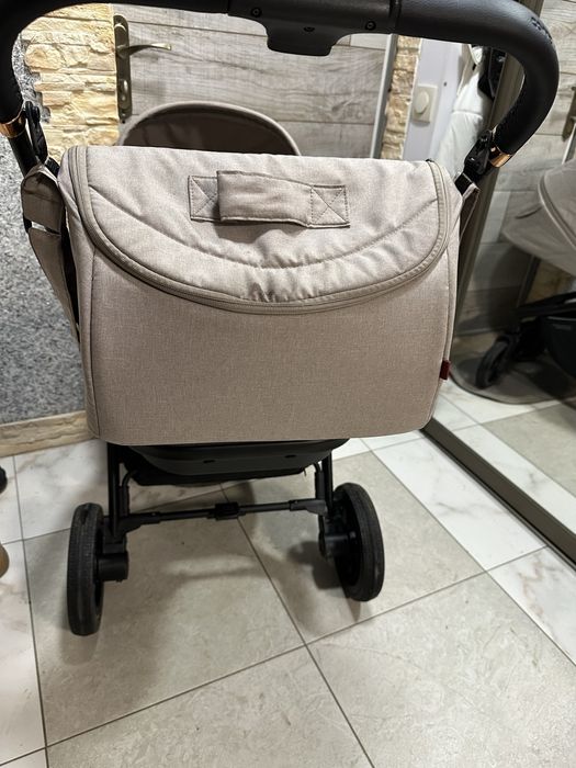 Коляска дитяча 2 в 1 Carrello Epica Almond Beige