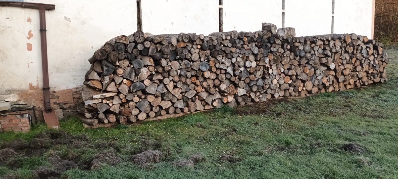 Drewno opałowe, sezonowane