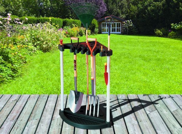 Keter Corner Tool Rack - stojak na narzędzia ogrodowe
