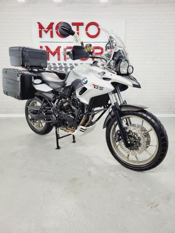 новый мотоцикл BMW F700 GS в оригинале только из Японии+документы