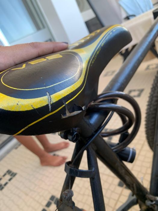 Bicicleta ótimo estado.