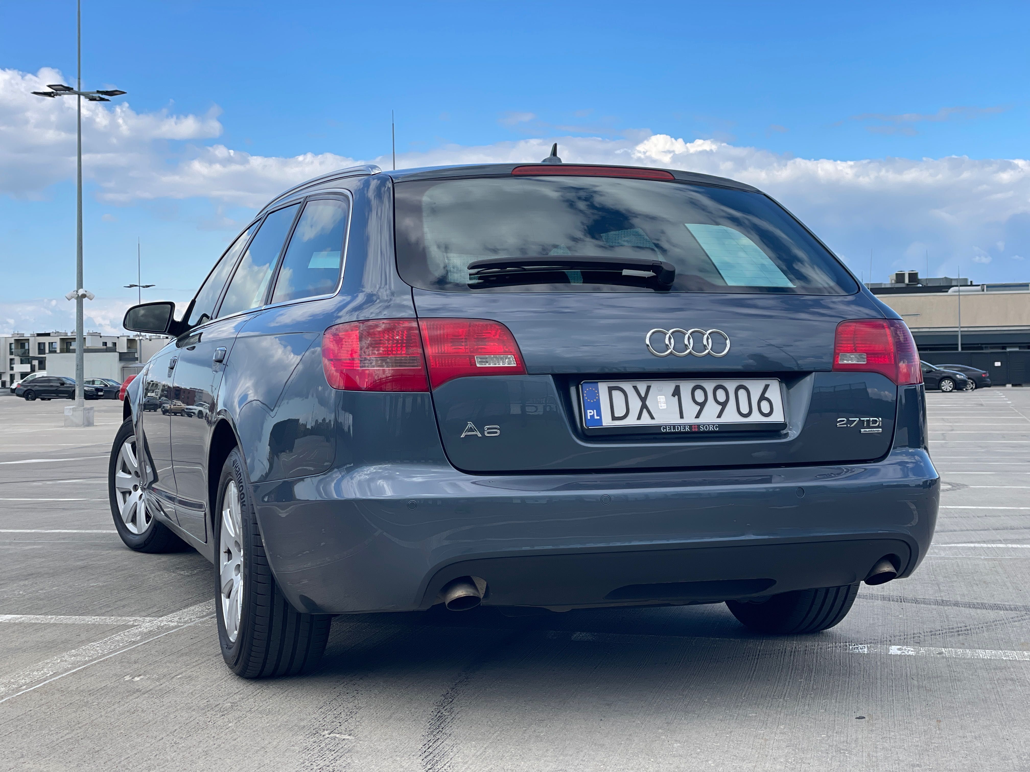 AUDI A6 2.7 TDI Quattro TipTronic DPF