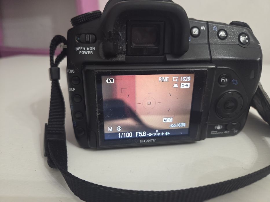 Aparat Sony alpha 350