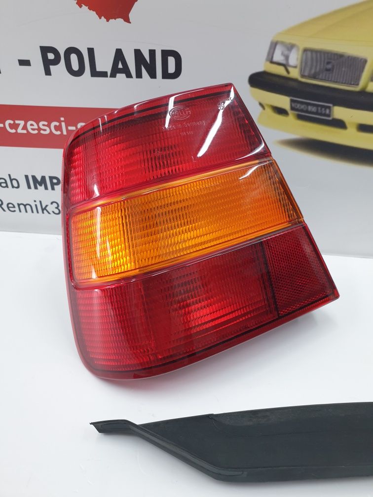 lampa lewa tylna volvo 940 sedan  oryginalna