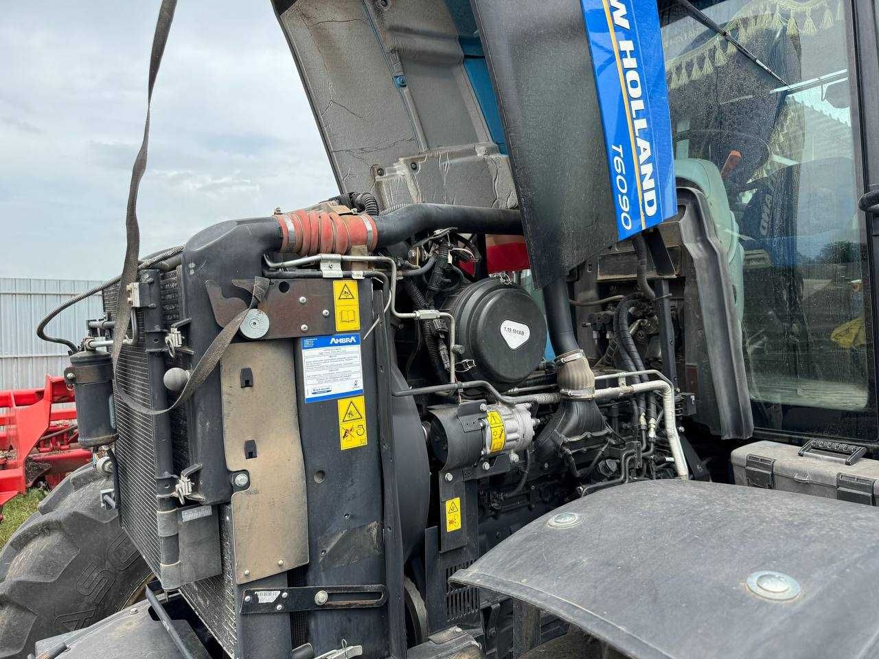 НАЙКРАЩА ЦІНА! Трактор New Holland T6090 2017