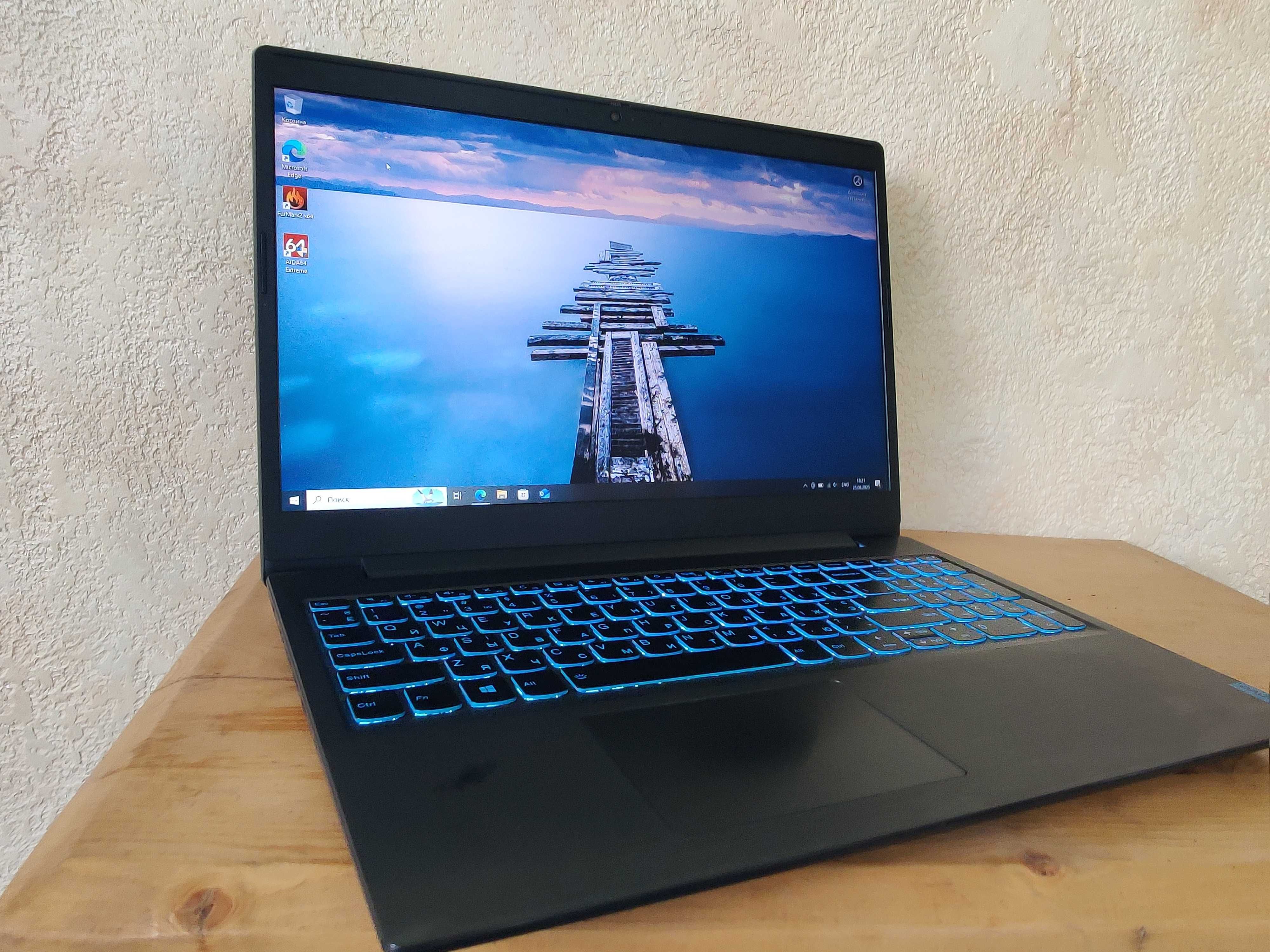 Игровой Ноутбук Lenovo L340-15IRH Gaming  16/512/i5-9300H