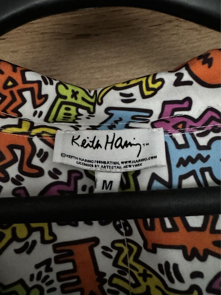 Koszula z krótkim rękawkiem Keith Haring