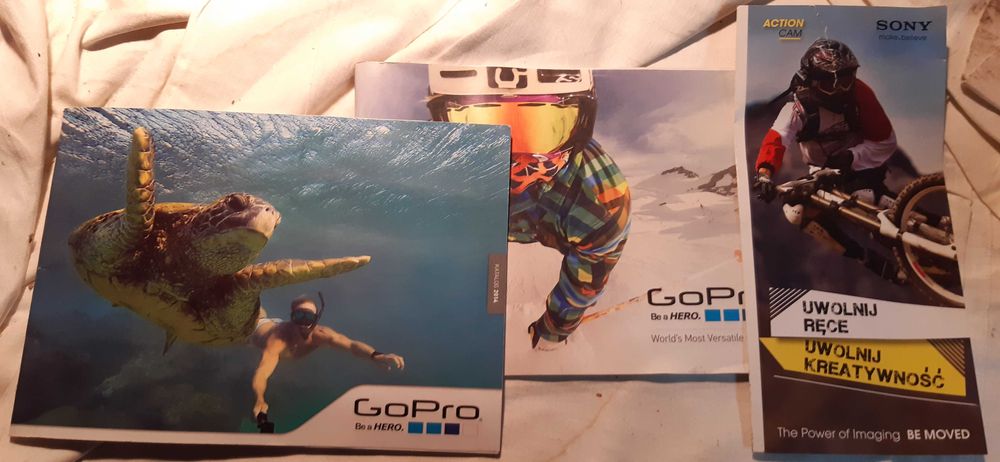 stare prospekty z kamery gopro i sony