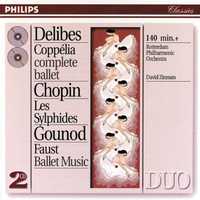 Delibes: Coppelia / Chopin: Les Sylphides / Gounod: Faust CD Duplo