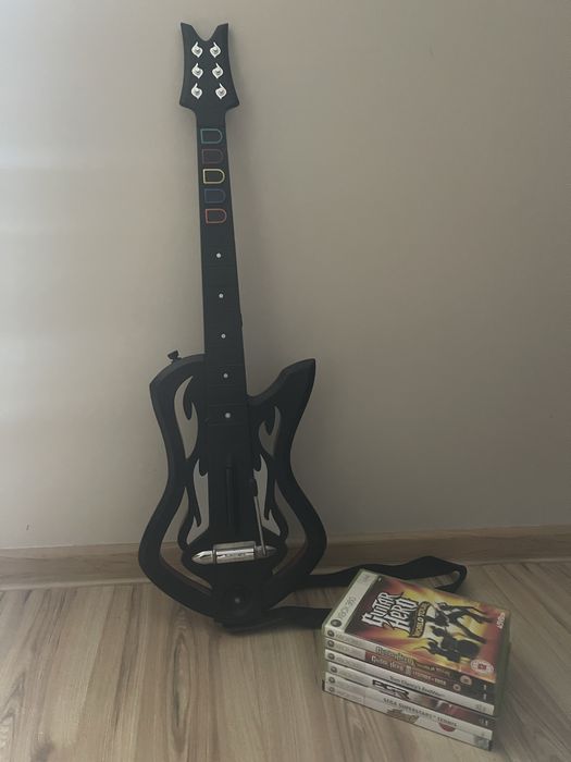 Gitara do Guitar Hero na Xboxa