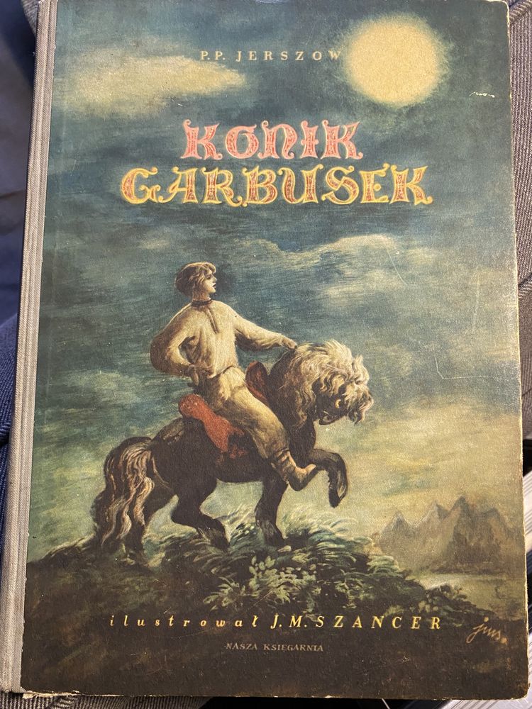 Konik garbusek Piotr Jerszow 1958 rok