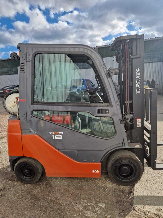 Навантажувач бв TOYOTA , ГАЗ , 1,8т , 4,7м, 2016р.