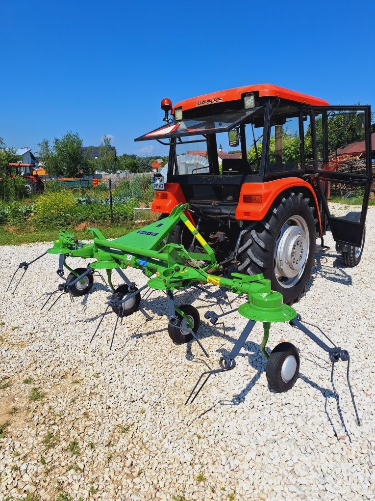 Przewracarka Przetsząsarka Pająk Deutz fahr