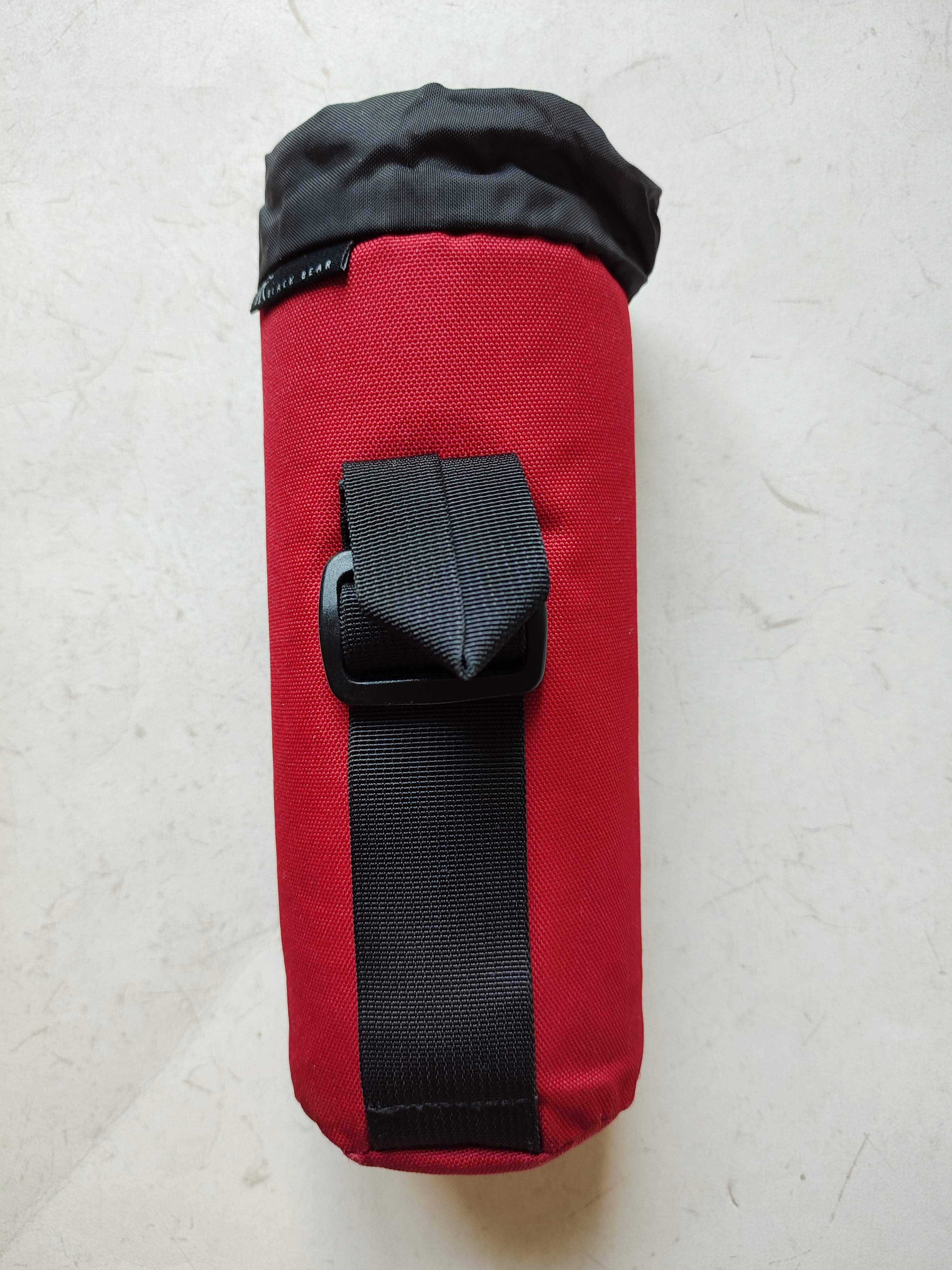 ТермоЧохол Black Bear 0.6L Thermo Bag black-red Термос