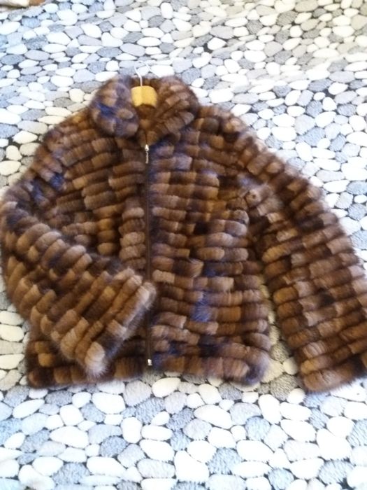 Шубка автоледи натуральная норка  46/48 р