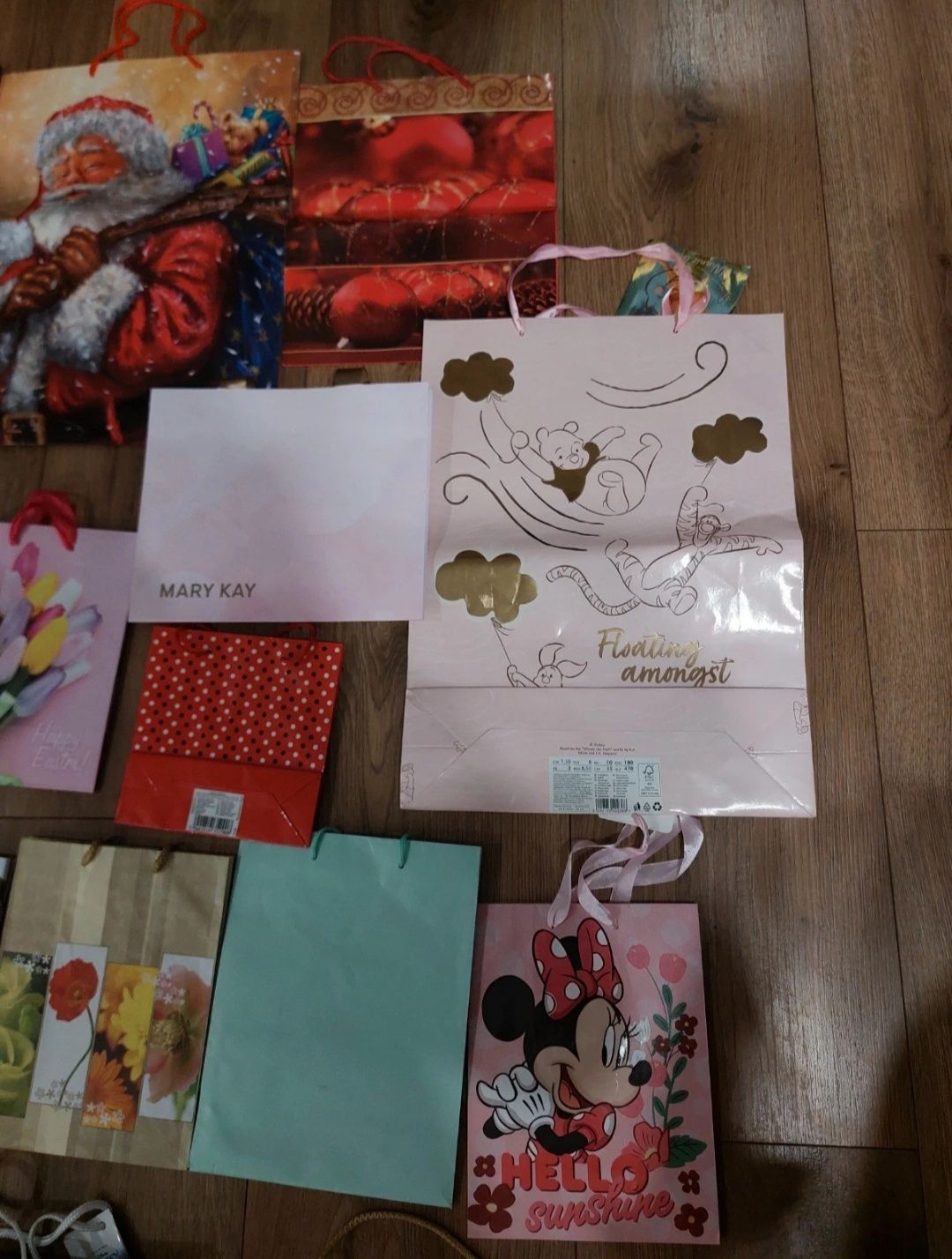 27 sztuk torebki prezentowe różne
