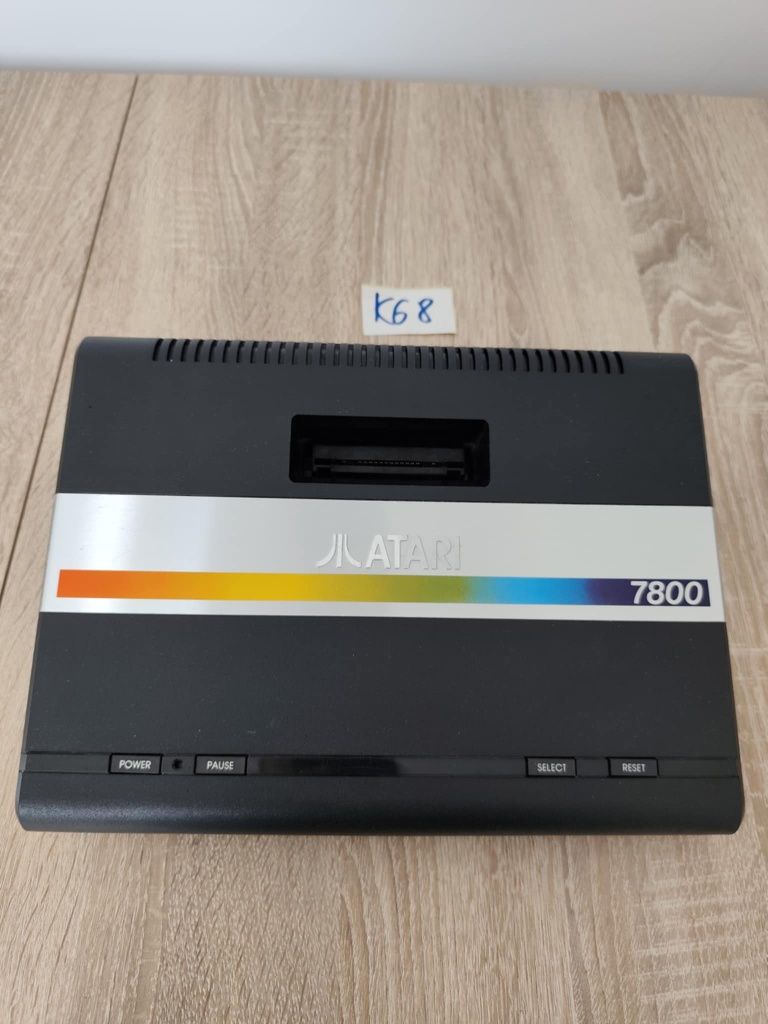 Atari 7800 Konsola oryginalna