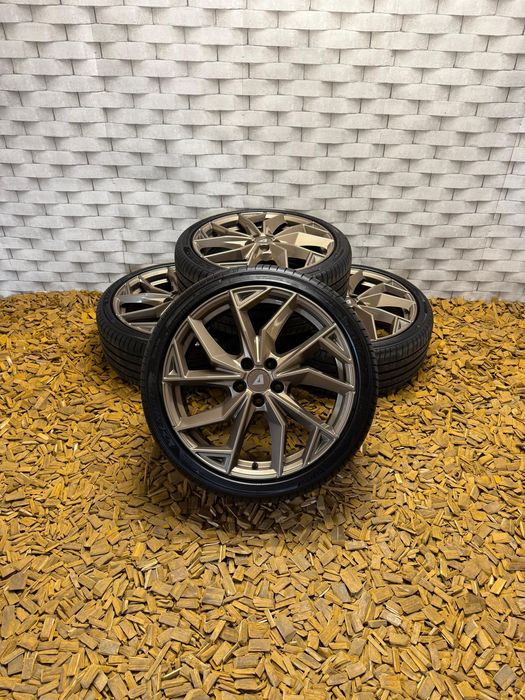 Felgi koła 19 cali Alutec letnie 7mm 5x112 audi vw seat skoda a3 golf