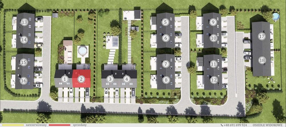 Nowe Osiedle Widokowe Jaworzyna Śląska