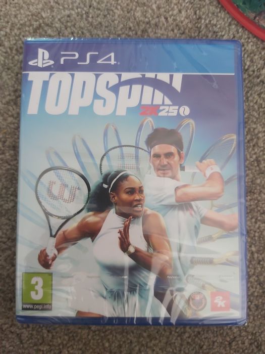 Top Spin 2K25 NOWA ps4