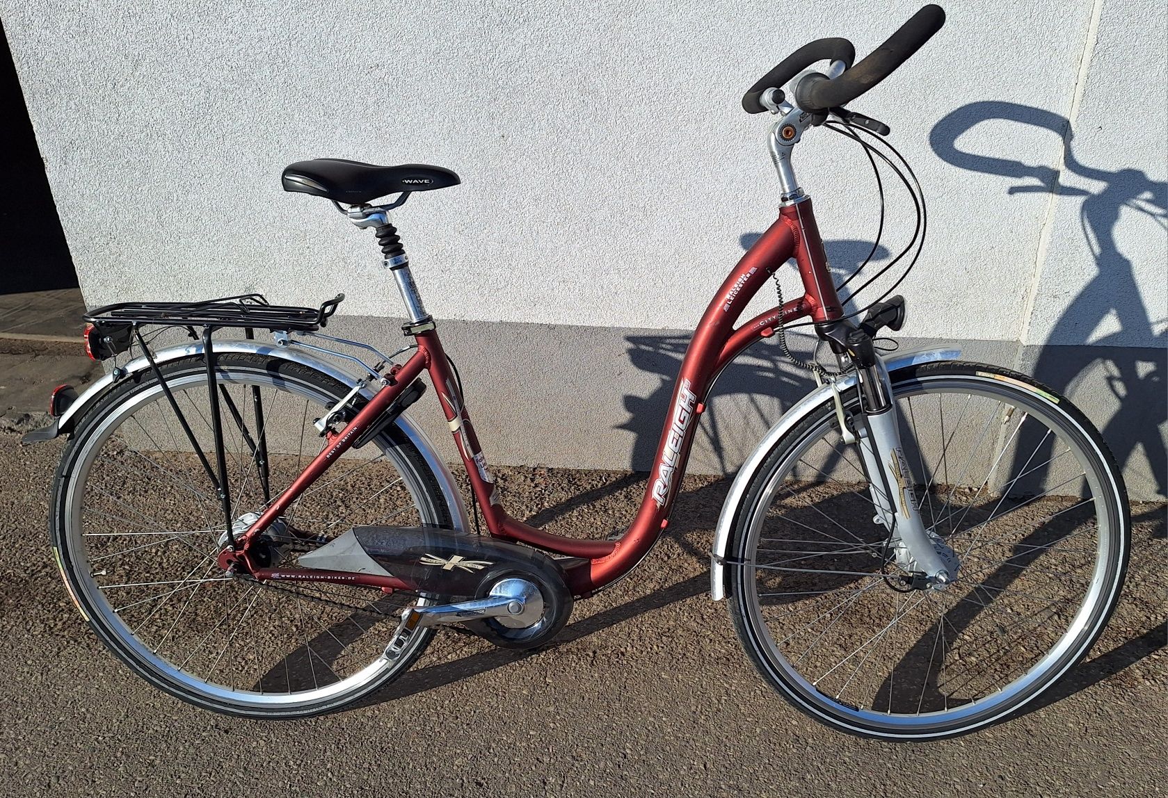 Rower  aluminiowy damski Raleigh city line