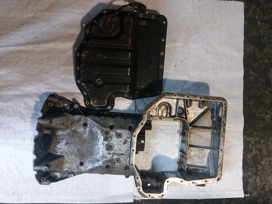 Поддон,картер м62б35 бмв